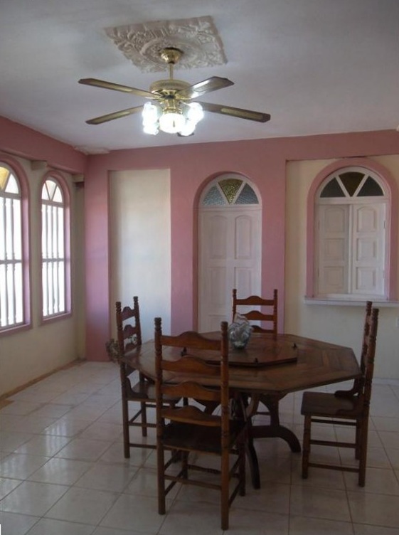 'Dining room' Casas particulares are an alternative to hotels in Cuba.